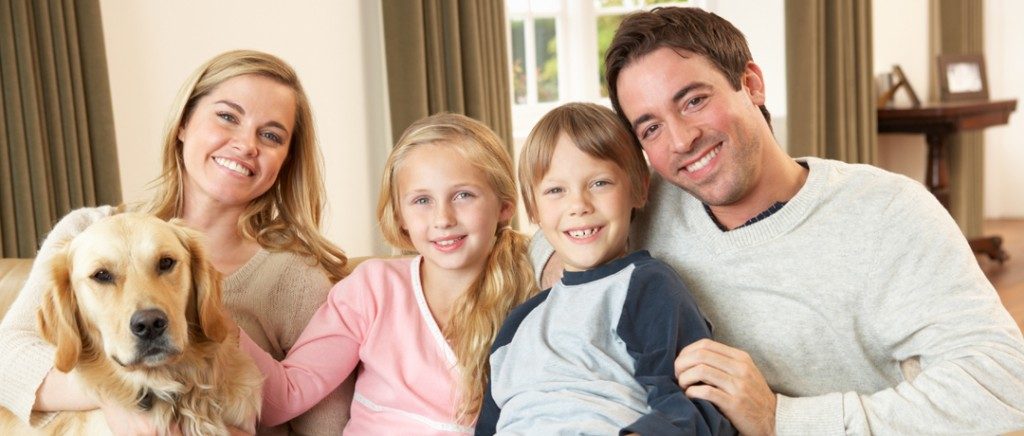 Happy familyrom sees Missoula dentist Dr. Felton for their general and family dentistry needs.